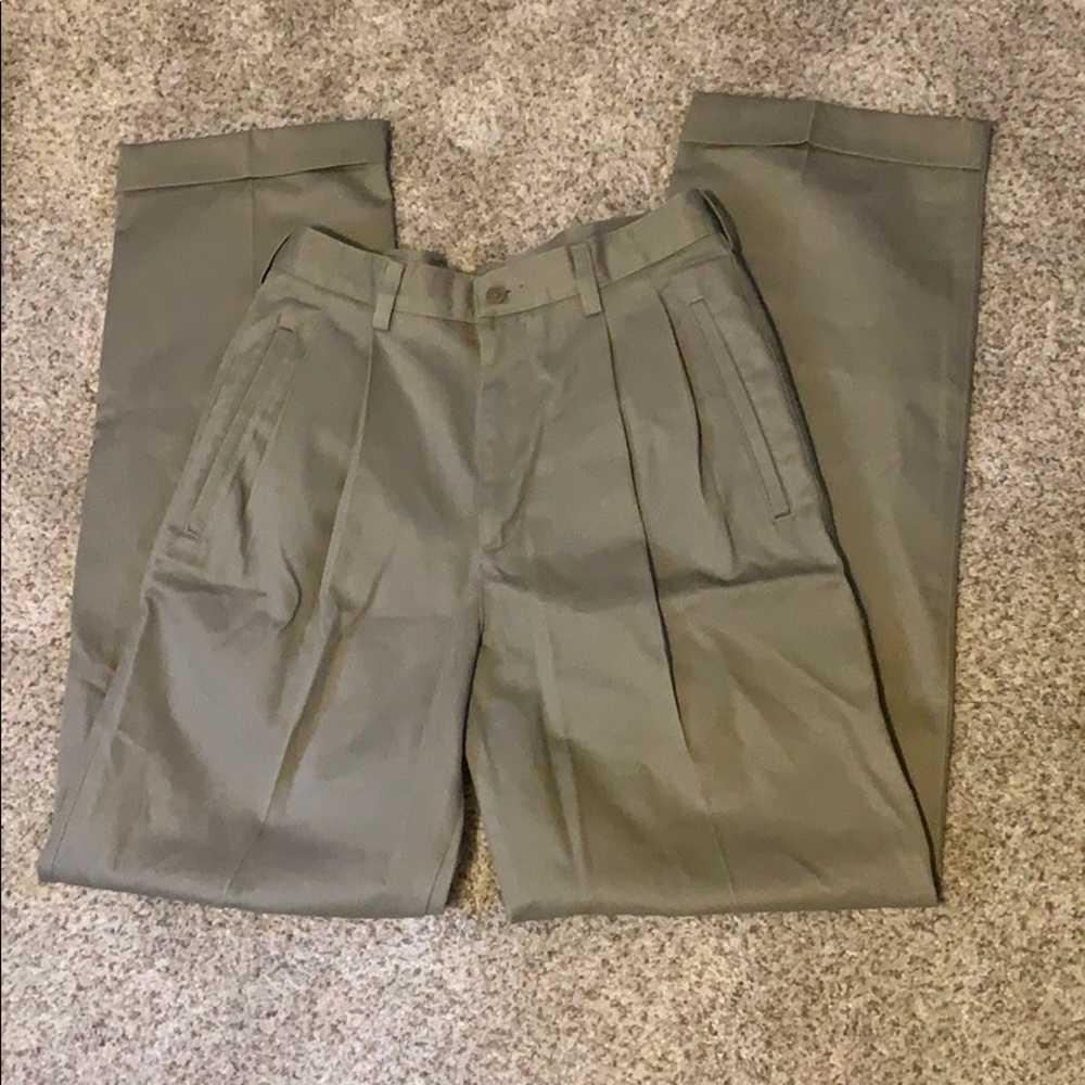 Khaki Dress Pants